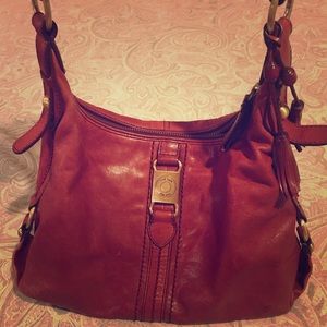 The Sak leather purse